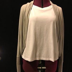 EUC Prana Tencel Shrug Cardigan